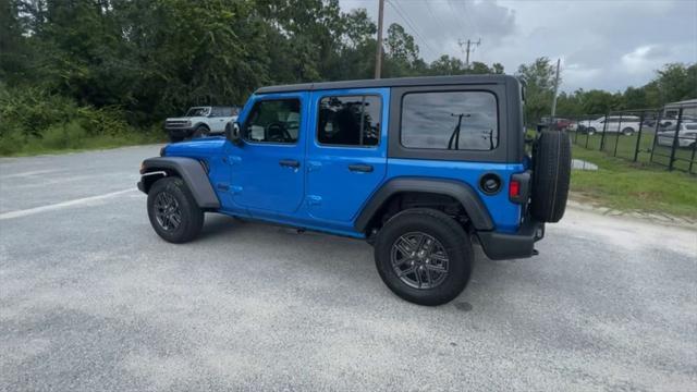 new 2024 Jeep Wrangler car, priced at $51,570