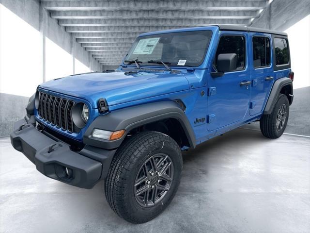 new 2024 Jeep Wrangler car, priced at $51,570