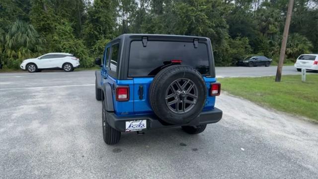 new 2024 Jeep Wrangler car, priced at $51,570