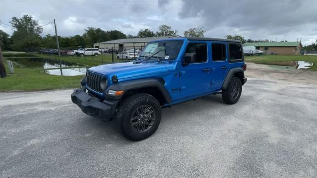 new 2024 Jeep Wrangler car, priced at $51,570