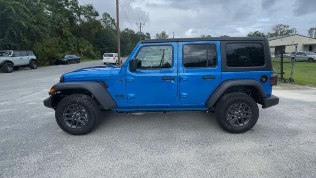 new 2024 Jeep Wrangler car, priced at $51,570