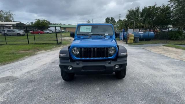 new 2024 Jeep Wrangler car, priced at $51,570