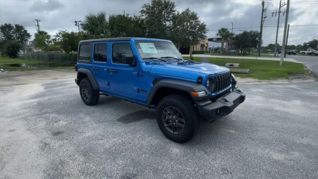 new 2024 Jeep Wrangler car, priced at $51,570