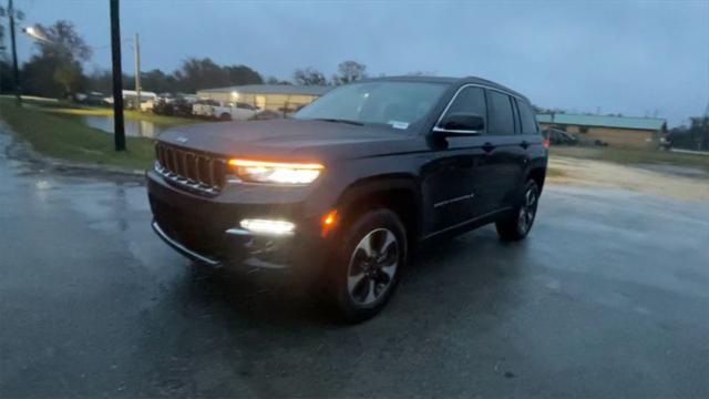 new 2024 Jeep Grand Cherokee 4xe car, priced at $63,875