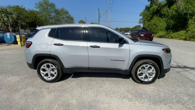 new 2024 Jeep Compass car, priced at $28,090