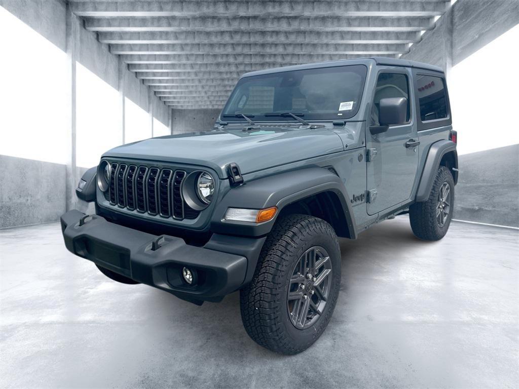 new 2025 Jeep Wrangler car, priced at $40,475