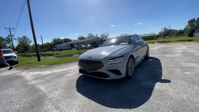 used 2022 Genesis G70 car, priced at $26,655