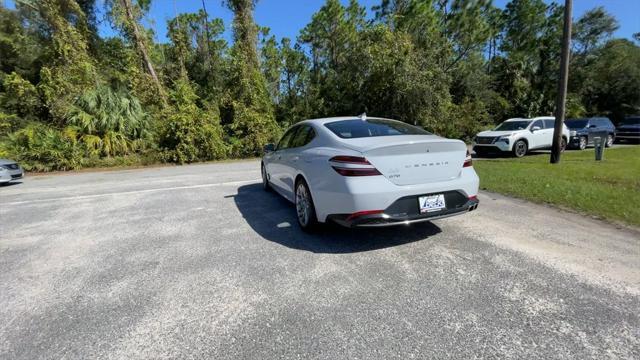 used 2022 Genesis G70 car, priced at $26,655