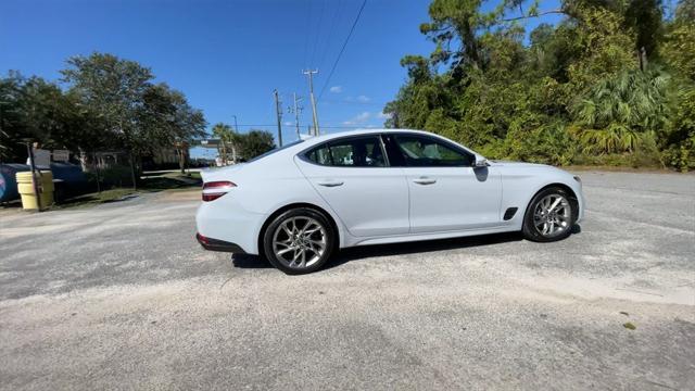 used 2022 Genesis G70 car, priced at $26,655