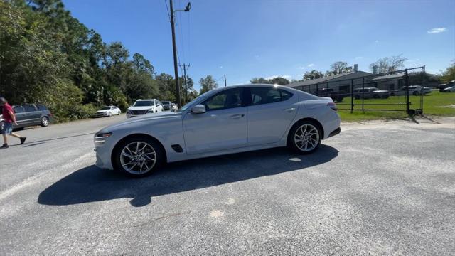 used 2022 Genesis G70 car, priced at $26,655