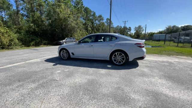 used 2022 Genesis G70 car, priced at $26,655