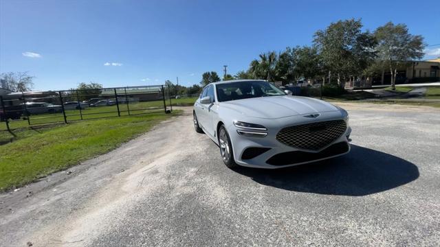 used 2022 Genesis G70 car, priced at $26,655