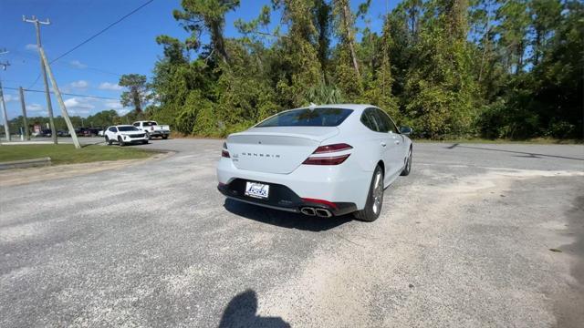 used 2022 Genesis G70 car, priced at $26,655