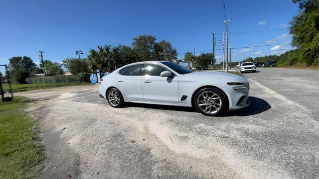 used 2022 Genesis G70 car, priced at $26,655