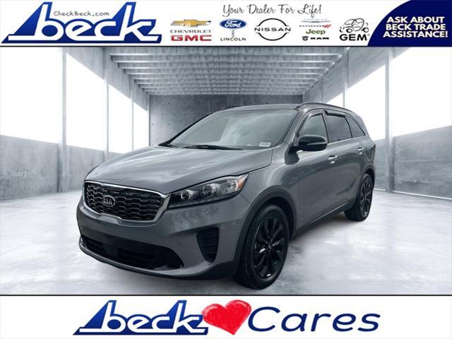 used 2020 Kia Sorento car, priced at $17,995