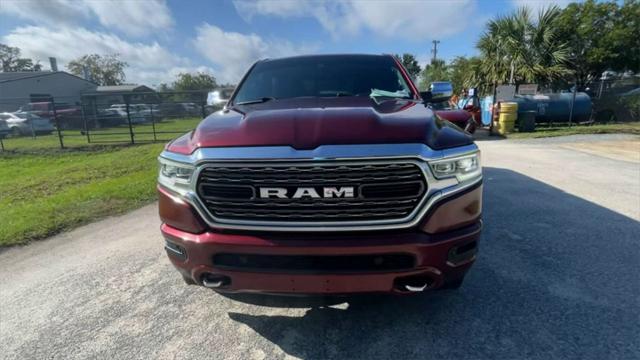 used 2021 Ram 1500 car, priced at $34,455