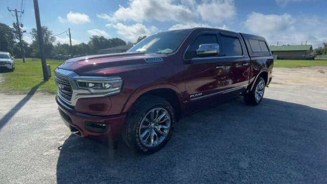 used 2021 Ram 1500 car, priced at $34,455