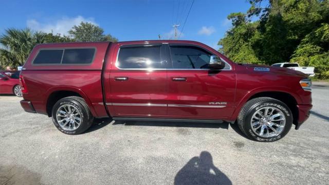 used 2021 Ram 1500 car, priced at $34,455