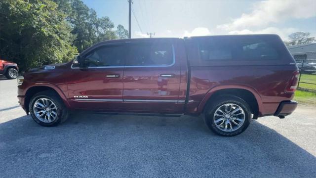 used 2021 Ram 1500 car, priced at $34,455