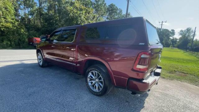 used 2021 Ram 1500 car, priced at $34,455