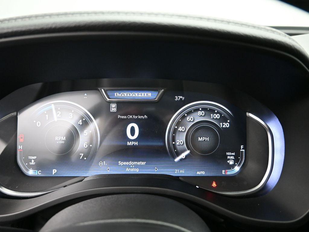 new 2026 Ram 1500 car, priced at $76,980