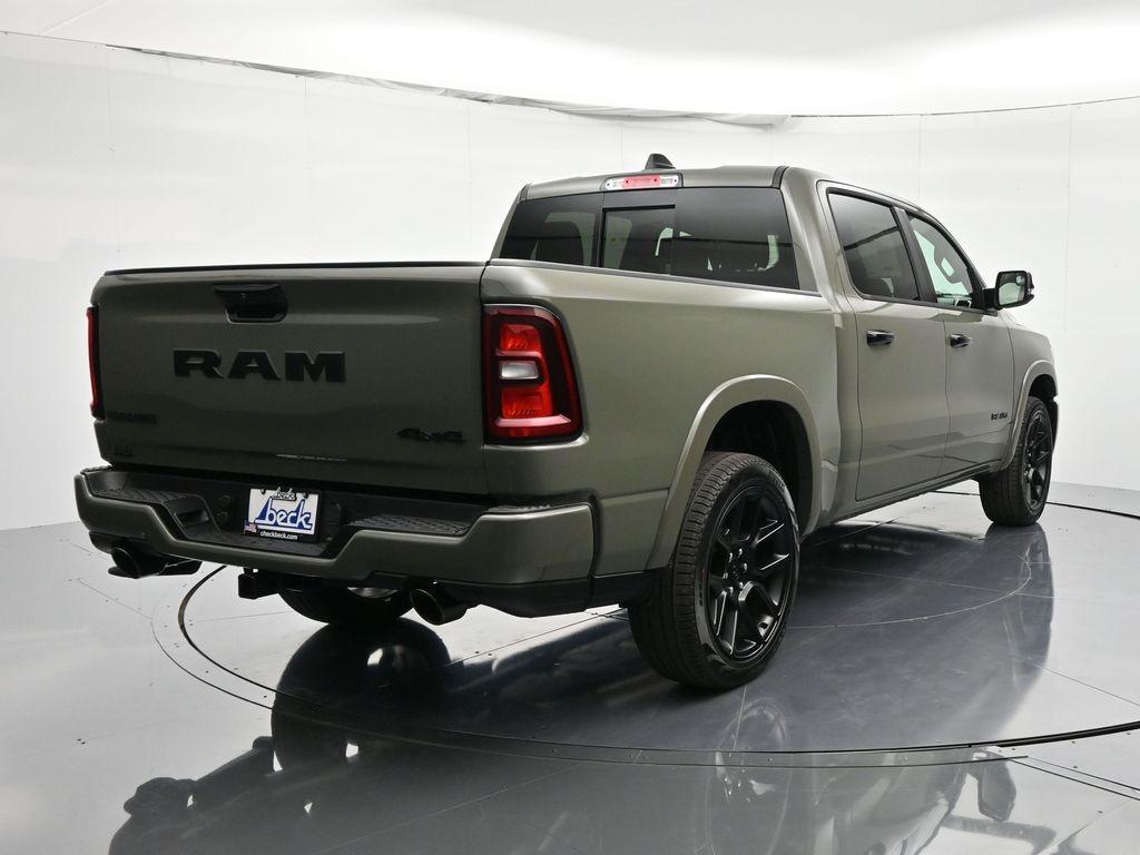 new 2026 Ram 1500 car, priced at $76,980