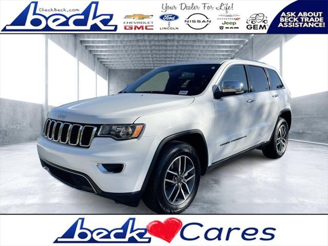 used 2022 Jeep Grand Cherokee car, priced at $24,455