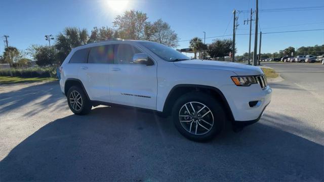 used 2022 Jeep Grand Cherokee car, priced at $25,455