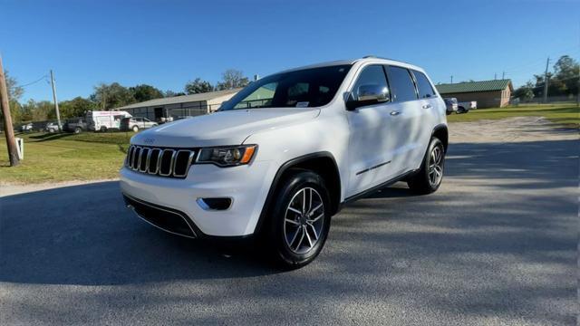 used 2022 Jeep Grand Cherokee car, priced at $25,455