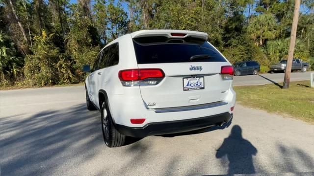 used 2022 Jeep Grand Cherokee car, priced at $25,455