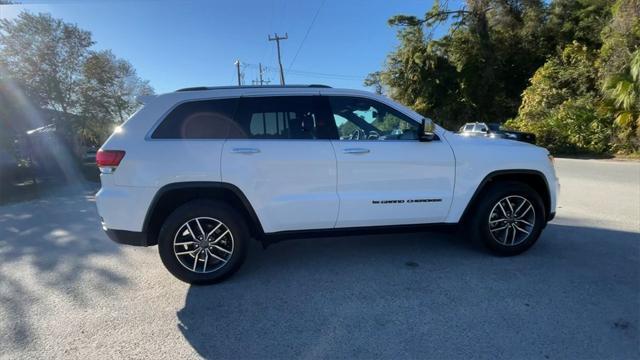 used 2022 Jeep Grand Cherokee car, priced at $25,455