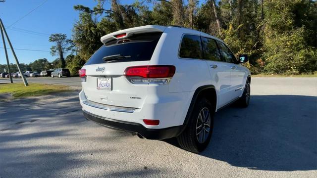 used 2022 Jeep Grand Cherokee car, priced at $25,455