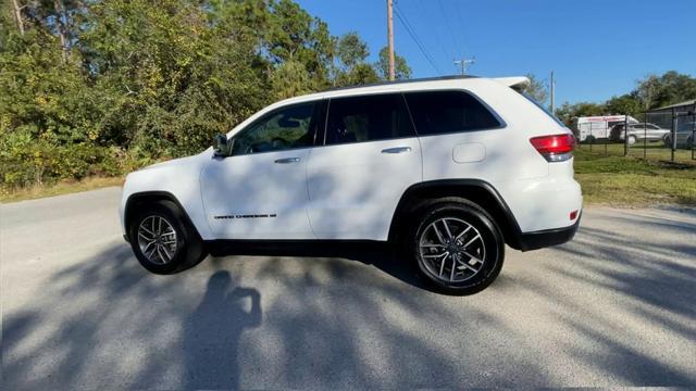 used 2022 Jeep Grand Cherokee car, priced at $25,455