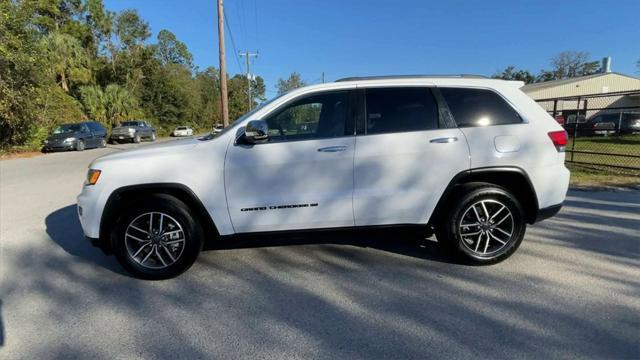 used 2022 Jeep Grand Cherokee car, priced at $25,455