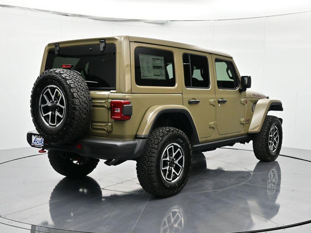 new 2026 Jeep Wrangler car, priced at $62,265