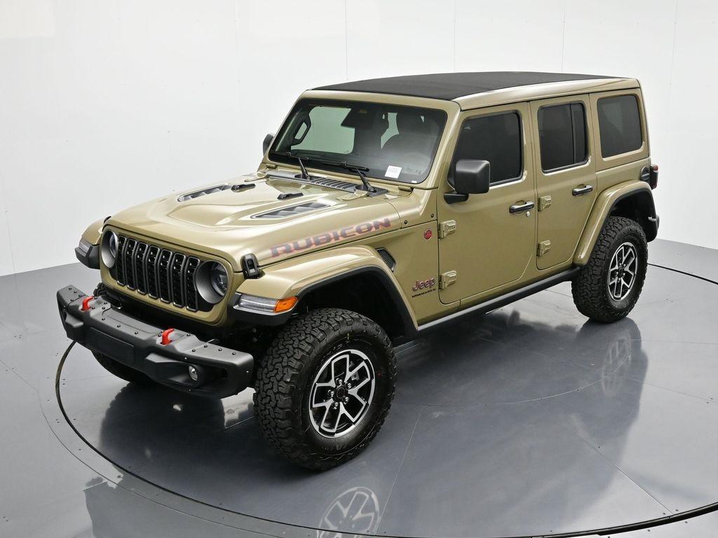 new 2026 Jeep Wrangler car, priced at $62,265