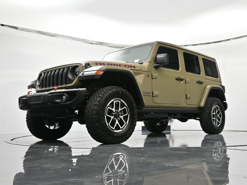 new 2026 Jeep Wrangler car, priced at $62,265