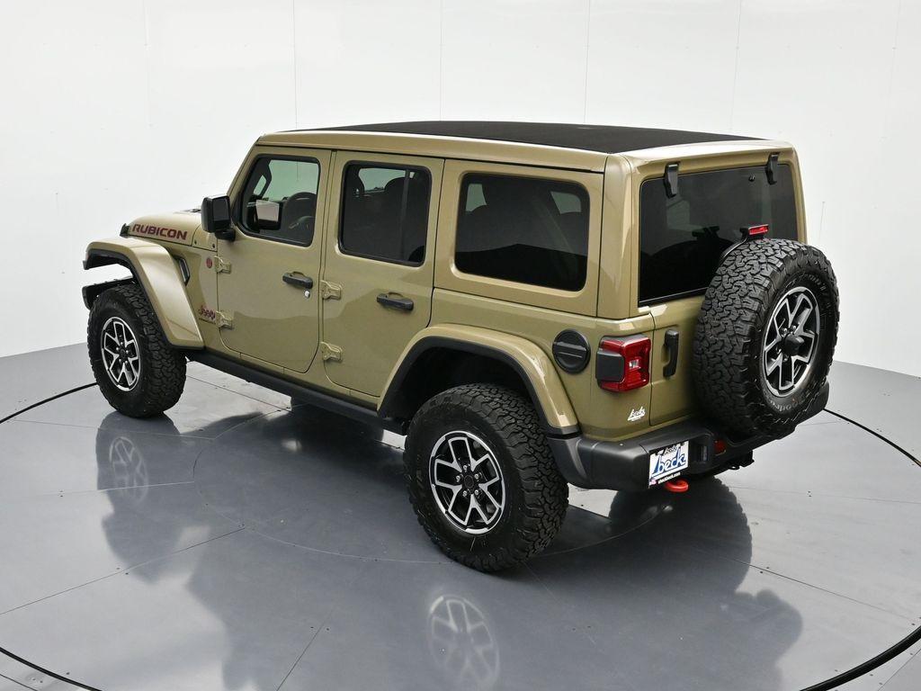 new 2026 Jeep Wrangler car, priced at $62,265