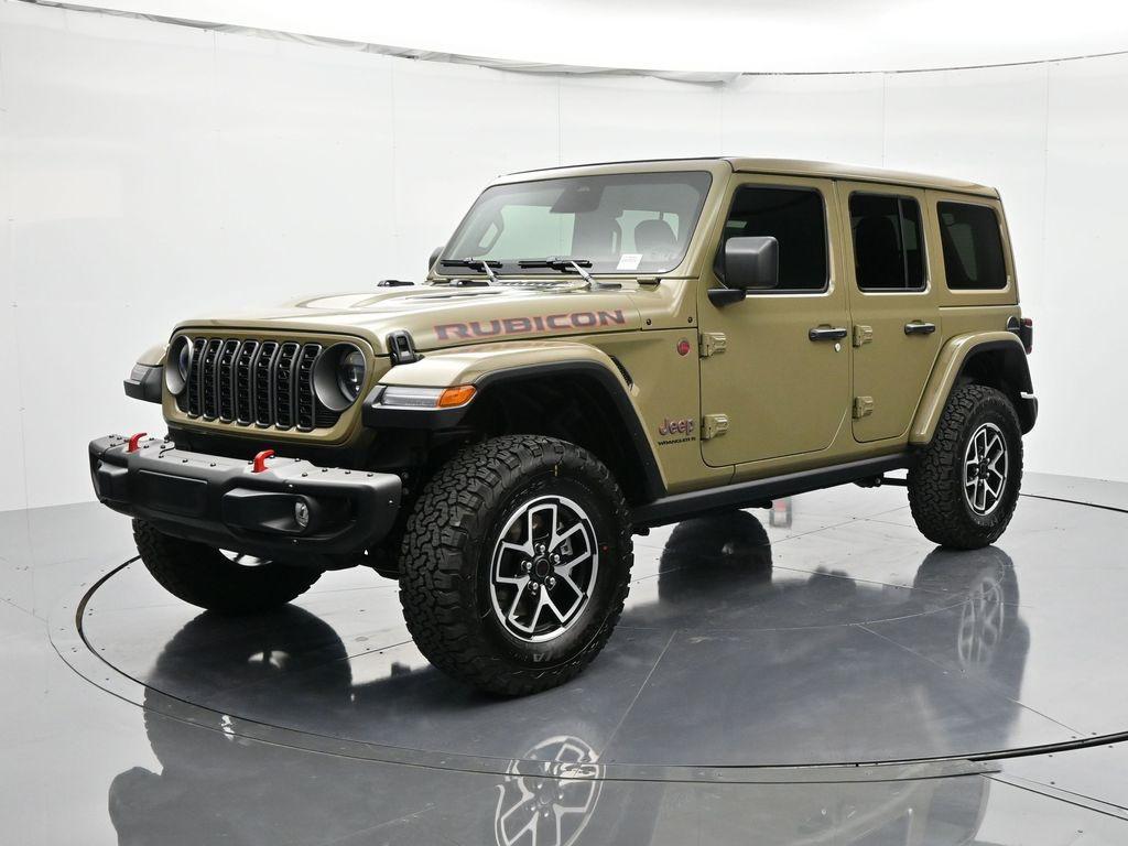 new 2026 Jeep Wrangler car, priced at $62,265