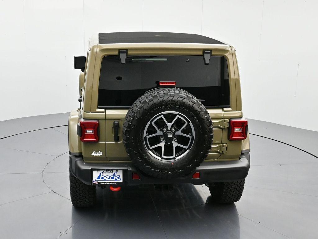 new 2026 Jeep Wrangler car, priced at $62,265