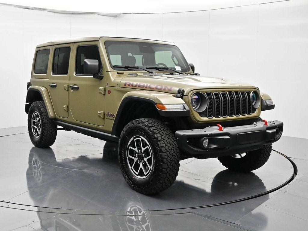 new 2026 Jeep Wrangler car, priced at $62,265