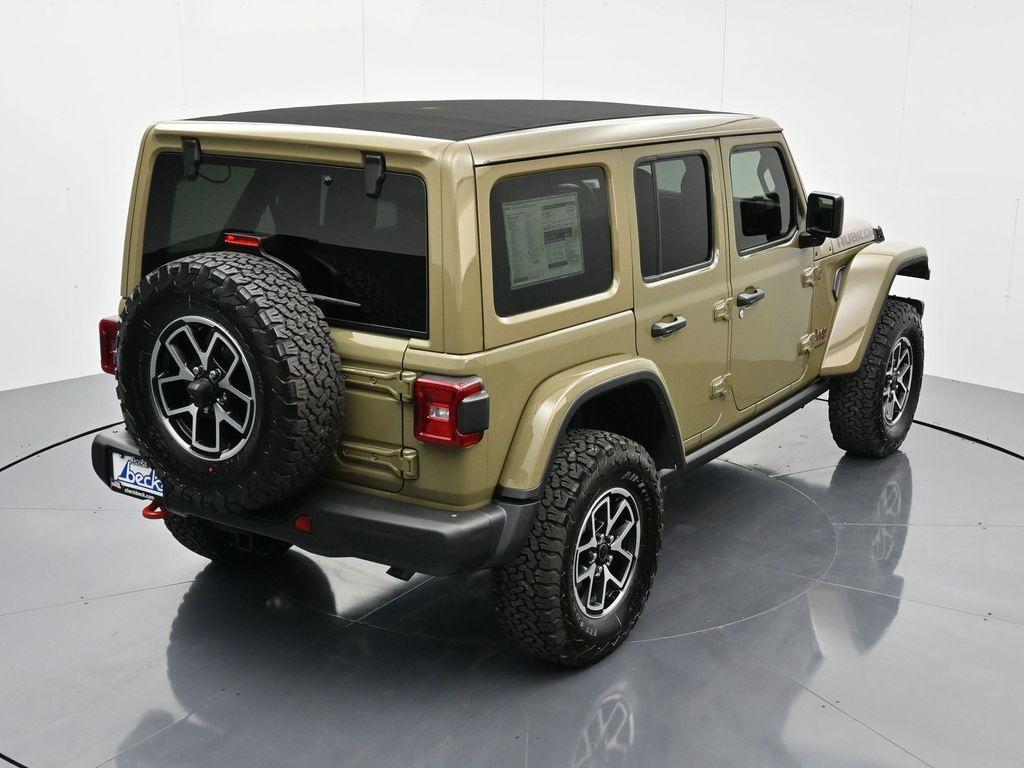 new 2026 Jeep Wrangler car, priced at $62,265