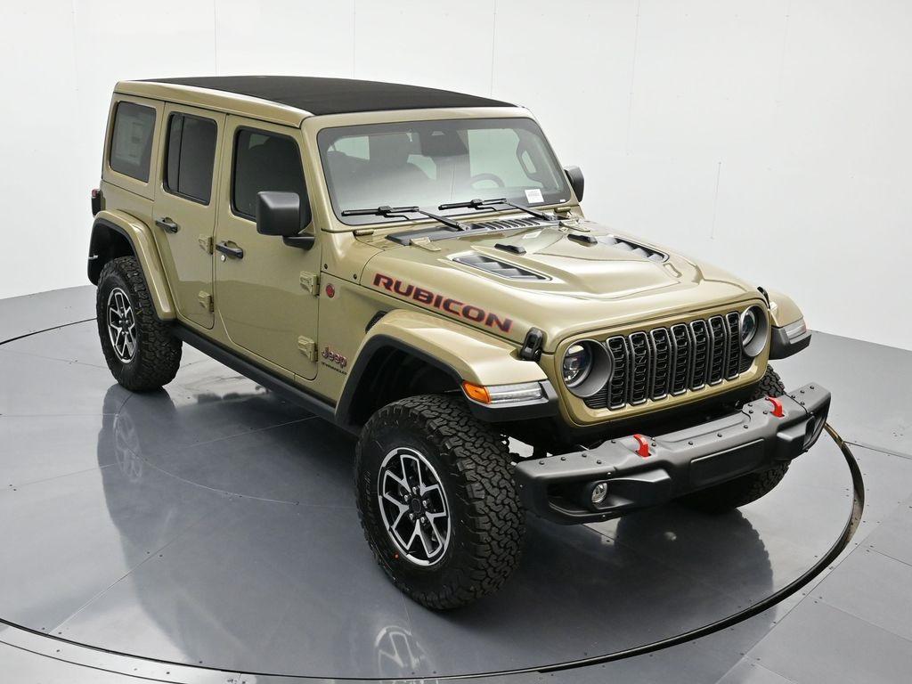 new 2026 Jeep Wrangler car, priced at $62,265