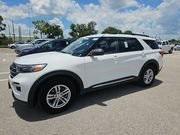 used 2023 Ford Explorer car, priced at $28,991
