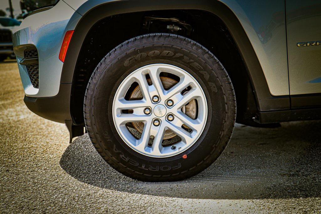 used 2023 Jeep Grand Cherokee car, priced at $26,691
