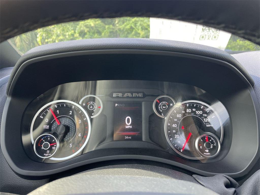new 2025 Ram 2500 car, priced at $76,220
