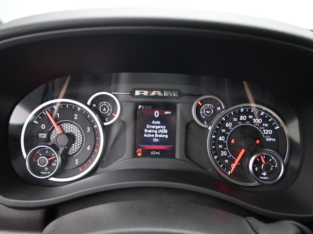 new 2025 Ram 2500 car, priced at $72,165