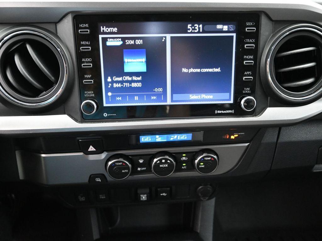 used 2022 Toyota Tacoma car, priced at $28,773