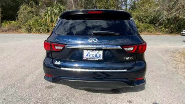 used 2020 INFINITI QX60 car, priced at $23,485