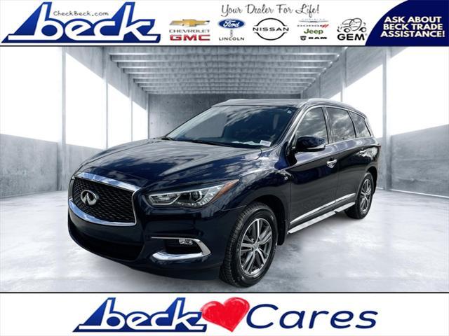 used 2020 INFINITI QX60 car, priced at $23,485